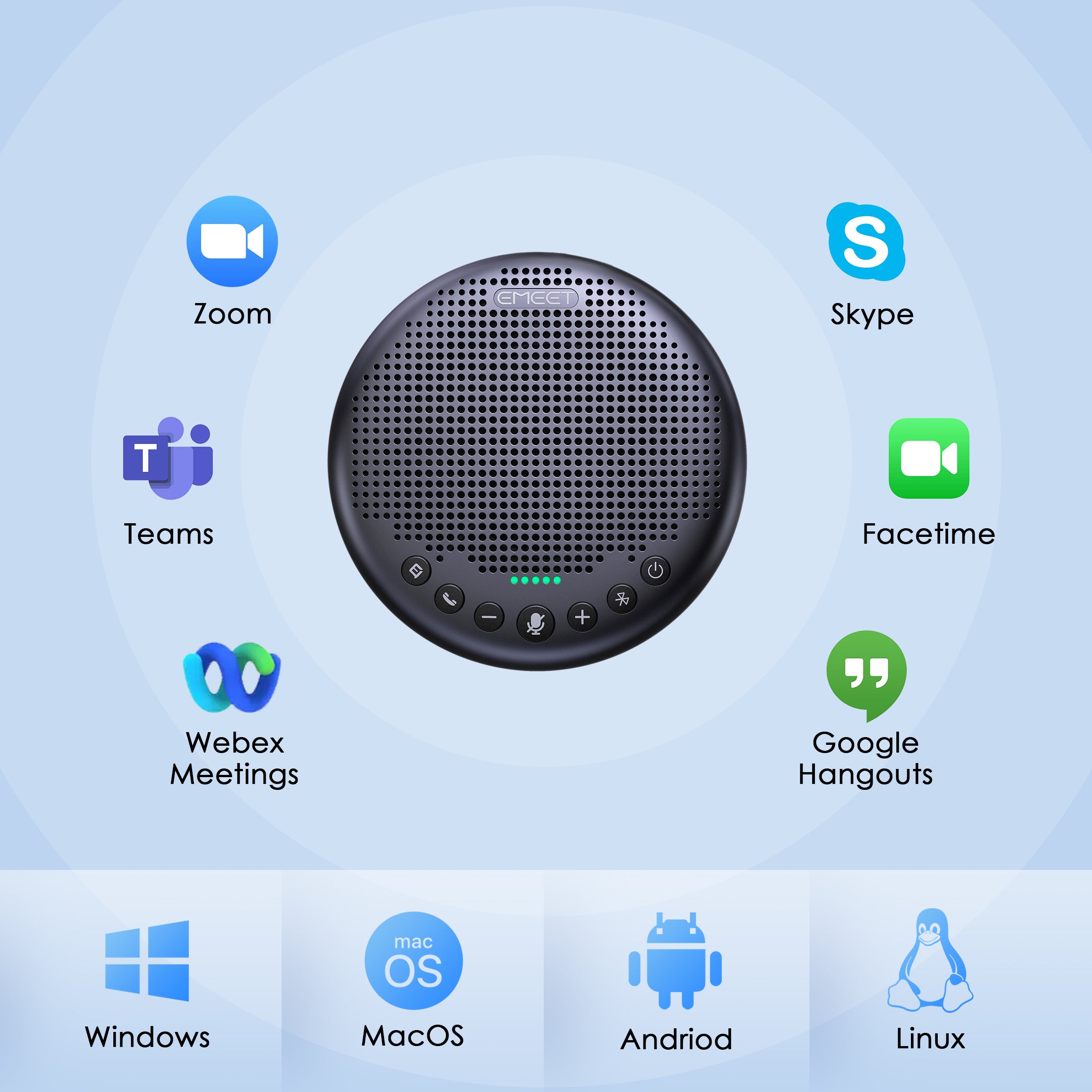 EMEET OfficeCore Luna Plus