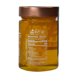 Emirelli Wildflower Honey with Comb - A Unique and Authentic Honey