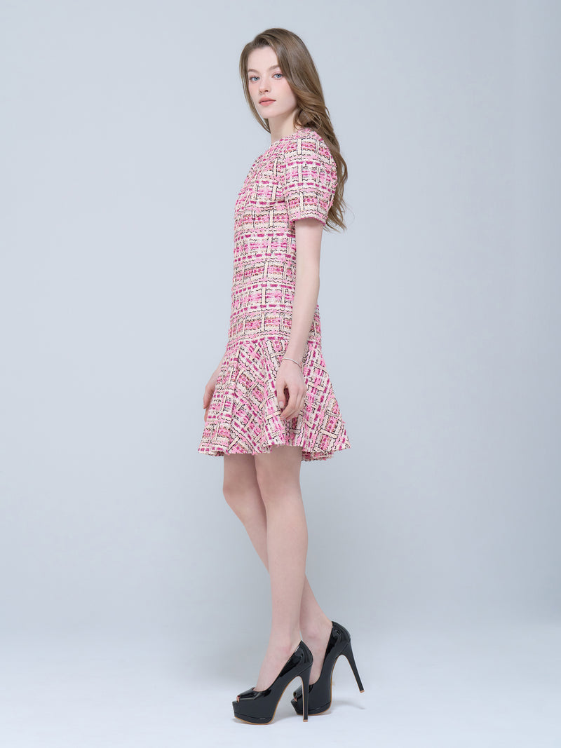 MALHIA KENT tweed one-piece | EmiriaWiz公式オンラインストア