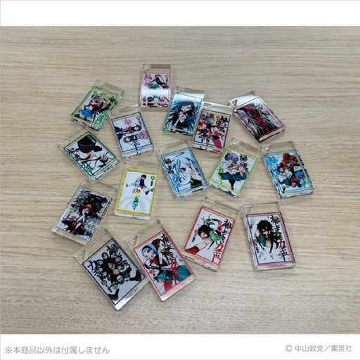 アクリルブロック キーホルダー 03.ねじまきカギュー2巻 — empty.tokyo