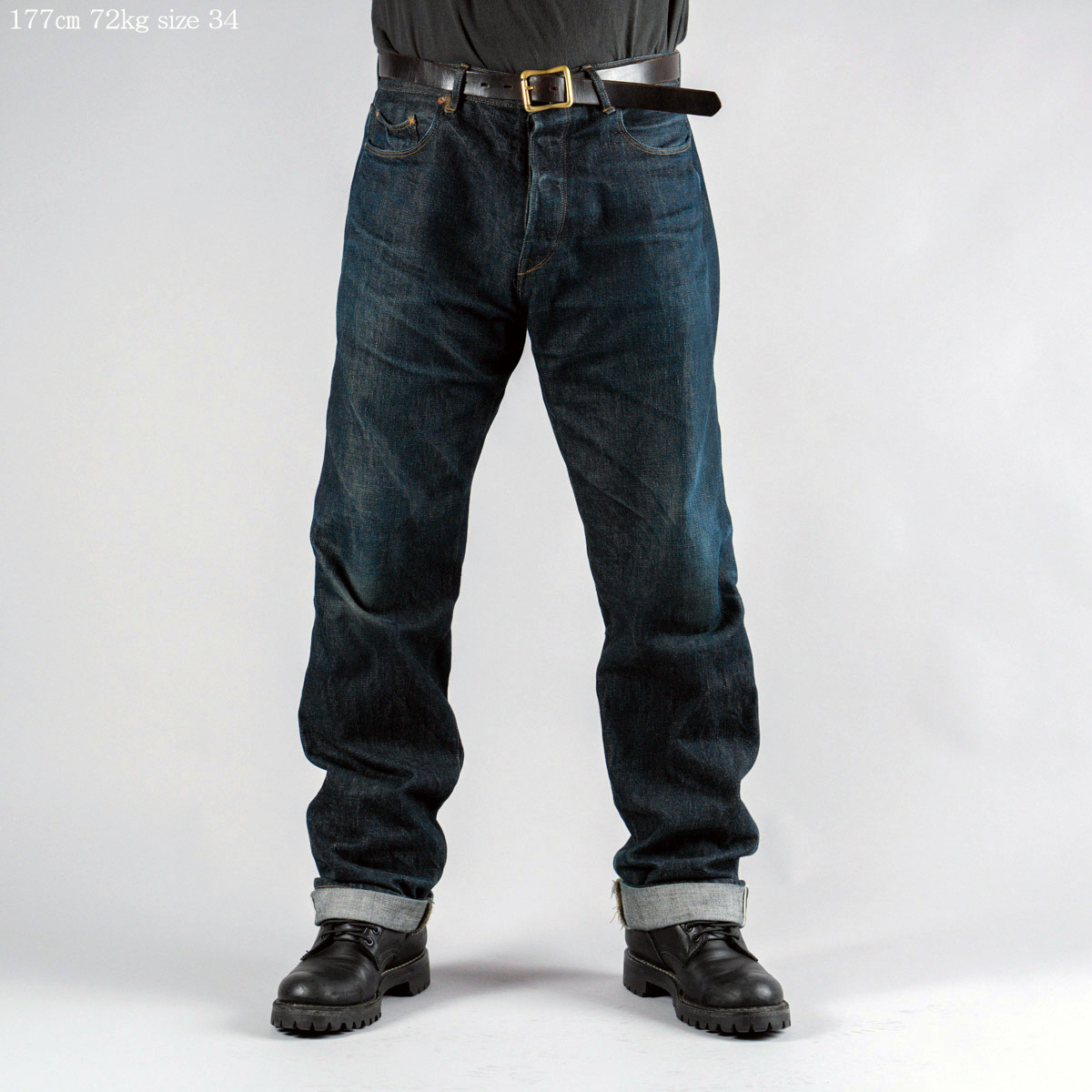 Stevenson Overall Co. Encinitas -150 REGULAR STRAIGHT LEG Indigo