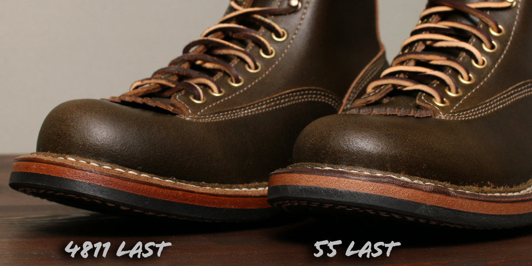 ホワイツ] WHITE'S BOOTS 350MV LTT オリーブグリーン ワックス