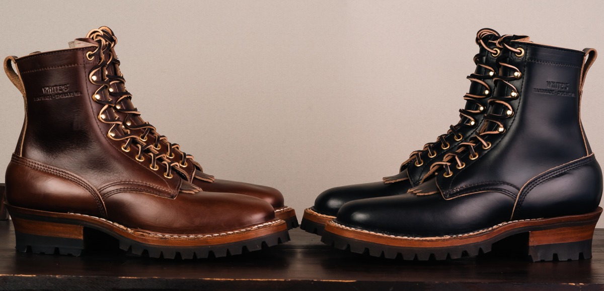 ホワイツ] WHITE'S BOOTS Smoke Jumper 375-V Black Chromexcel No Box