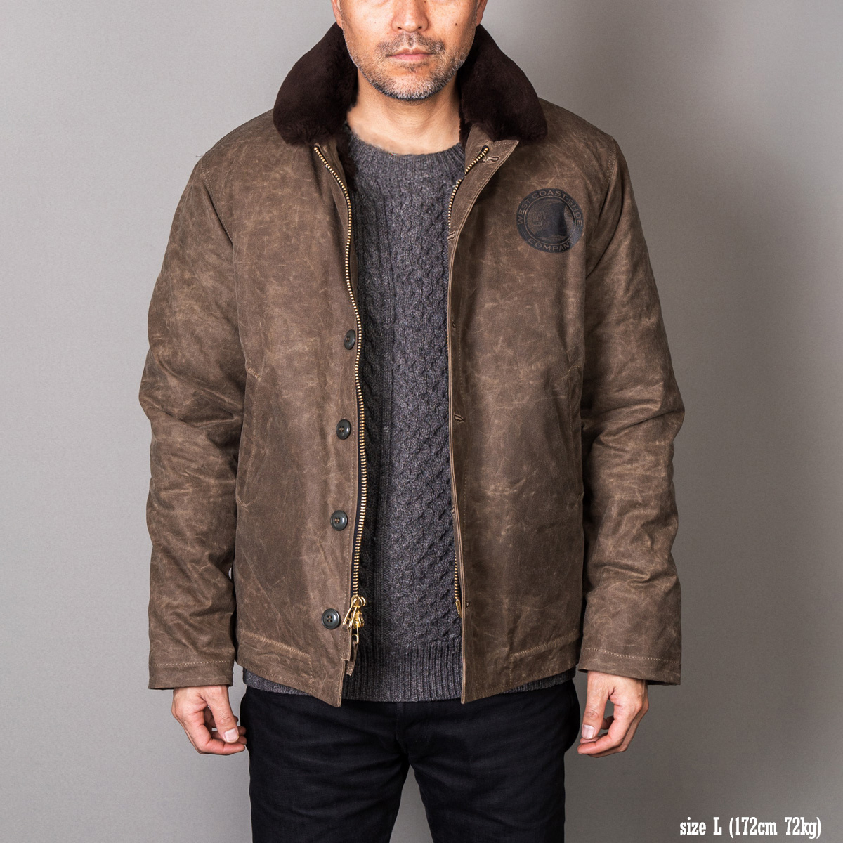 ヴィンテージウエスタンジャケット ⭐︎一目惚れ⭐︎USA製 ゴブラン