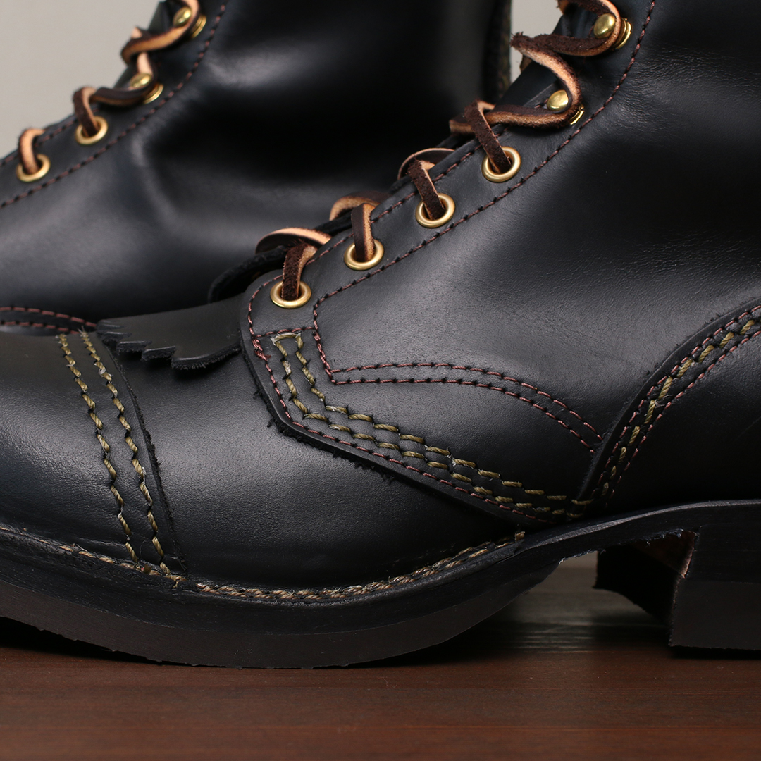ウエスコブーツ］ WESCO BOOTS JOBMASTER ブラックタイ・トウキャップ