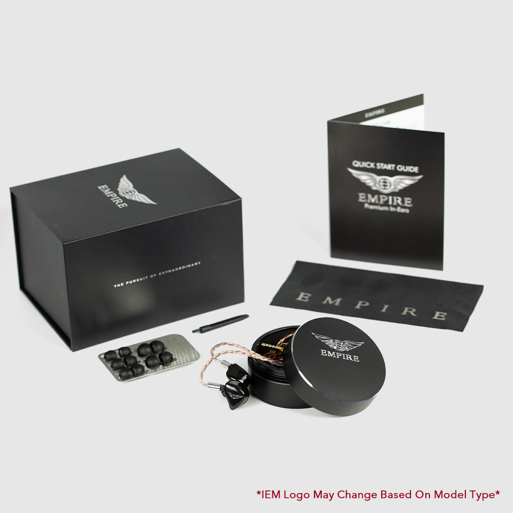Empire Ears | Universal In-Ear Monitors | EP Series | Phantom