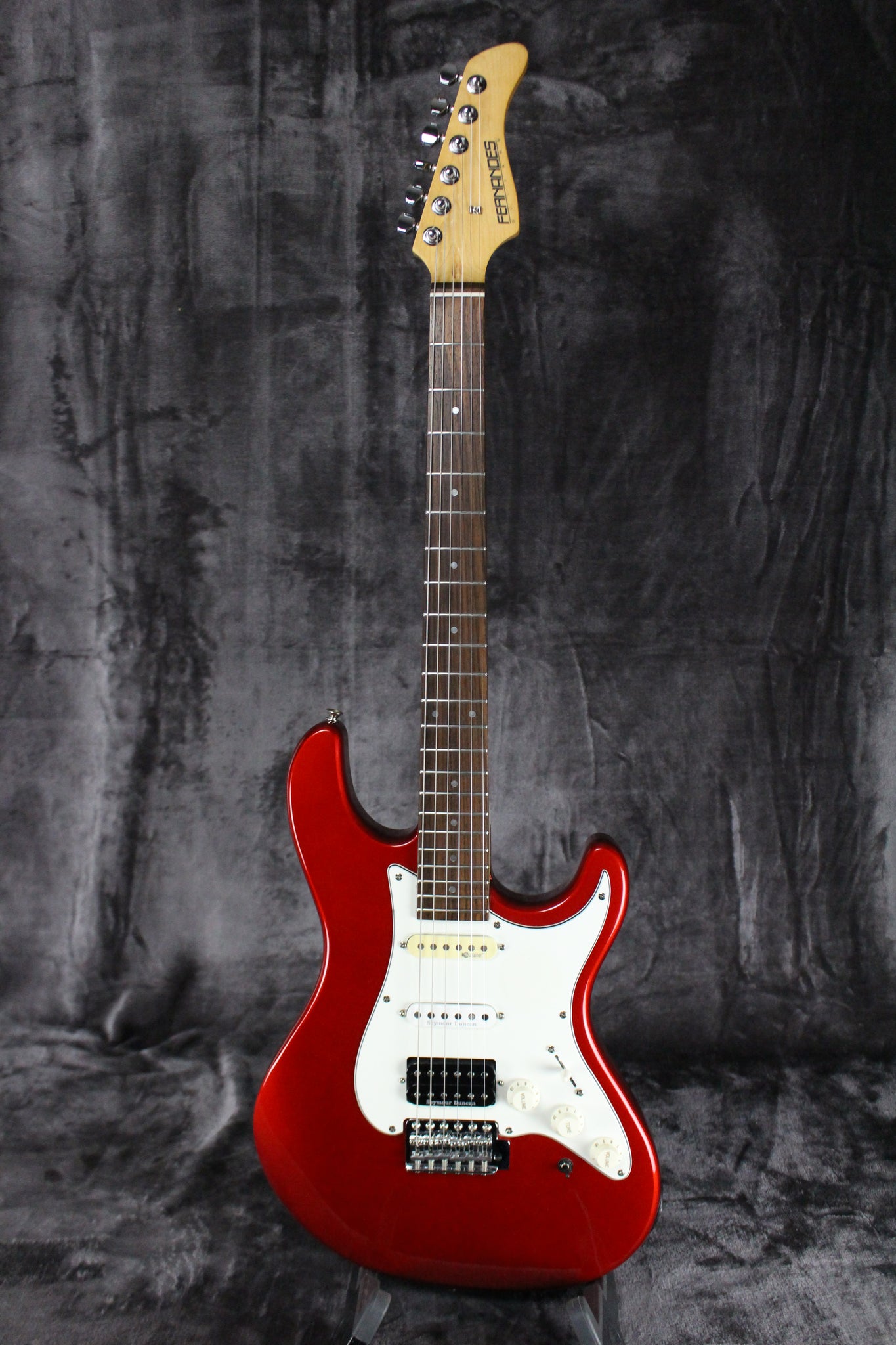 90s Fernandes Retrorocket with Sustainer – Empire Guitars