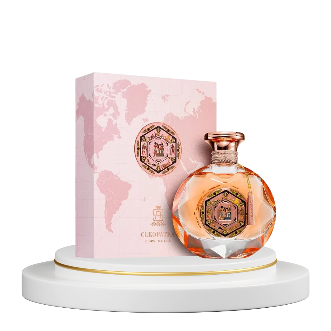 CLEOPATRA 100ML AURORA SCENTS EAU DE PARFUM - Emporio Dubai Perfumaria