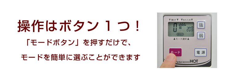 ご使用方法について | EMSトレーニング機器 パーフェクト4000ホット