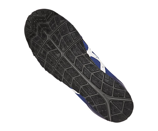 アシックス 安全靴 ウィンジョブ CP201 インディゴブルー×ホワイト