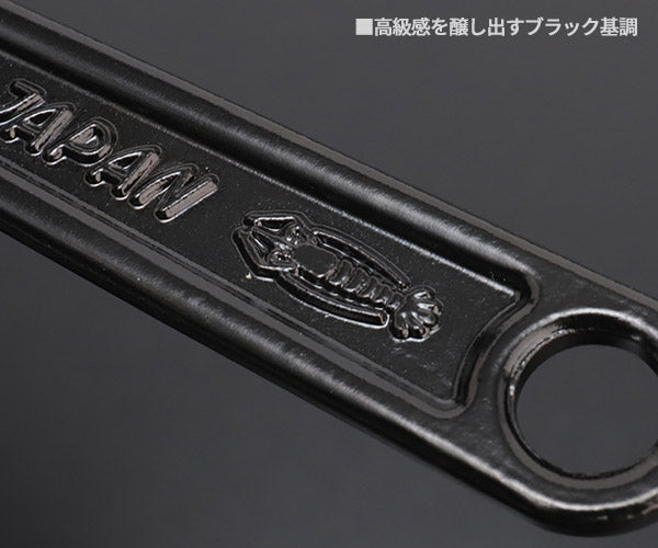 ロブテックス J-CRAFT99 ブラックモンキーレンチ強力型 JBM150 全長