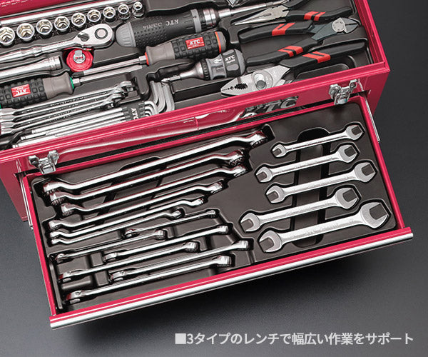 KTC 9.5sq. 78点工具セット シラーズレッド SK37820XSYREM SKX0213SYR