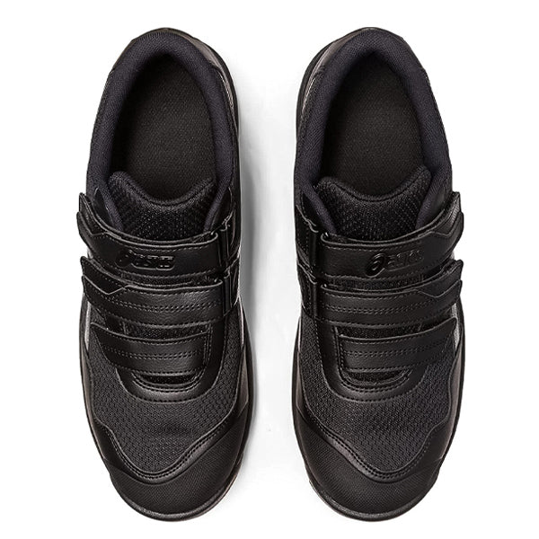 アシックス 安全靴 ウィンジョブ CP215 ブラック×ブラック (1273A079