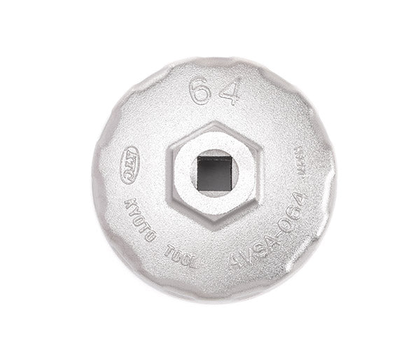 KTC カップ型オイルフィルターレンチ avsa-064【エヒメマシン】