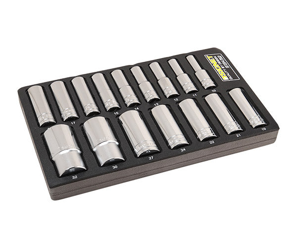 シグネット 1/2DR 16PC ディープソケットセット DESIGNトレー (13452