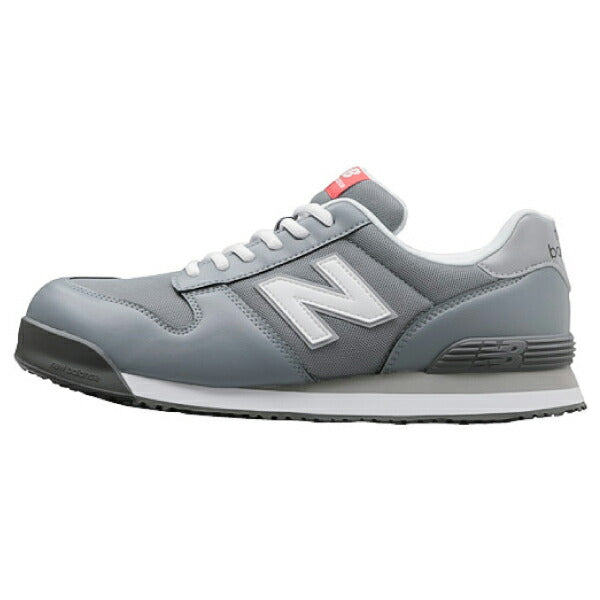 ニューバランス 安全靴 pl-881 Portland ローカット 紐 JSAA規格 A種