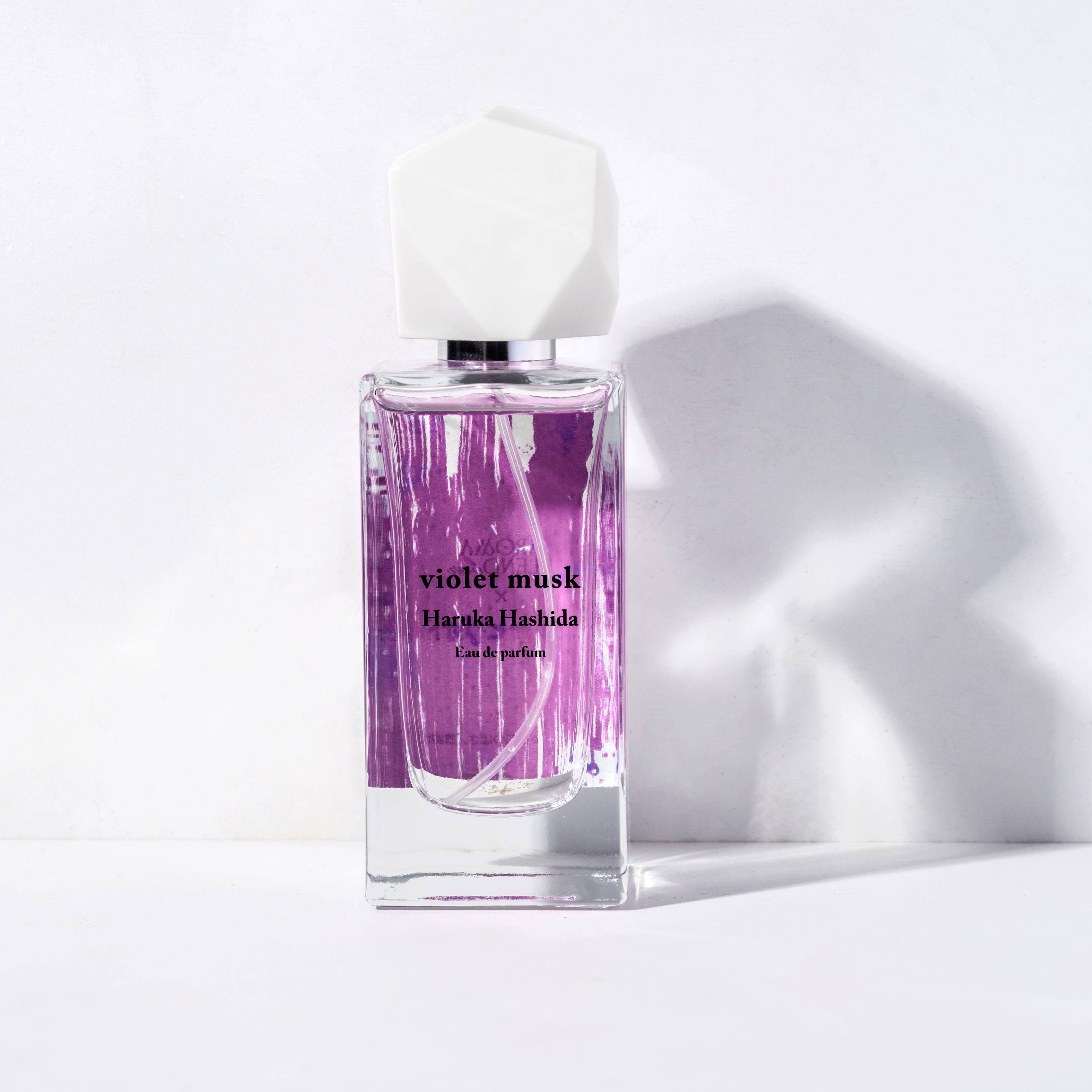 エミュクラレット・オーガニックライフ / violet musk Eau de parfum