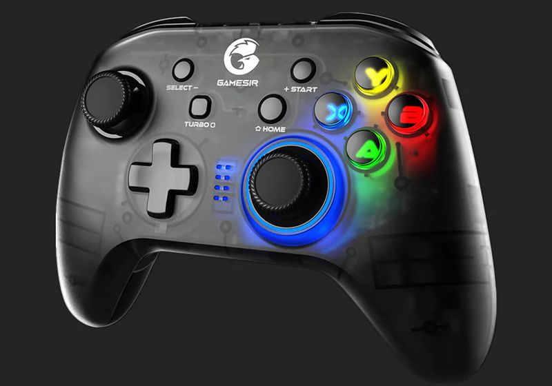 PC・Switch・Androidに使えるゲームパッド GameSir T4 Proの紹介 | EmuLog