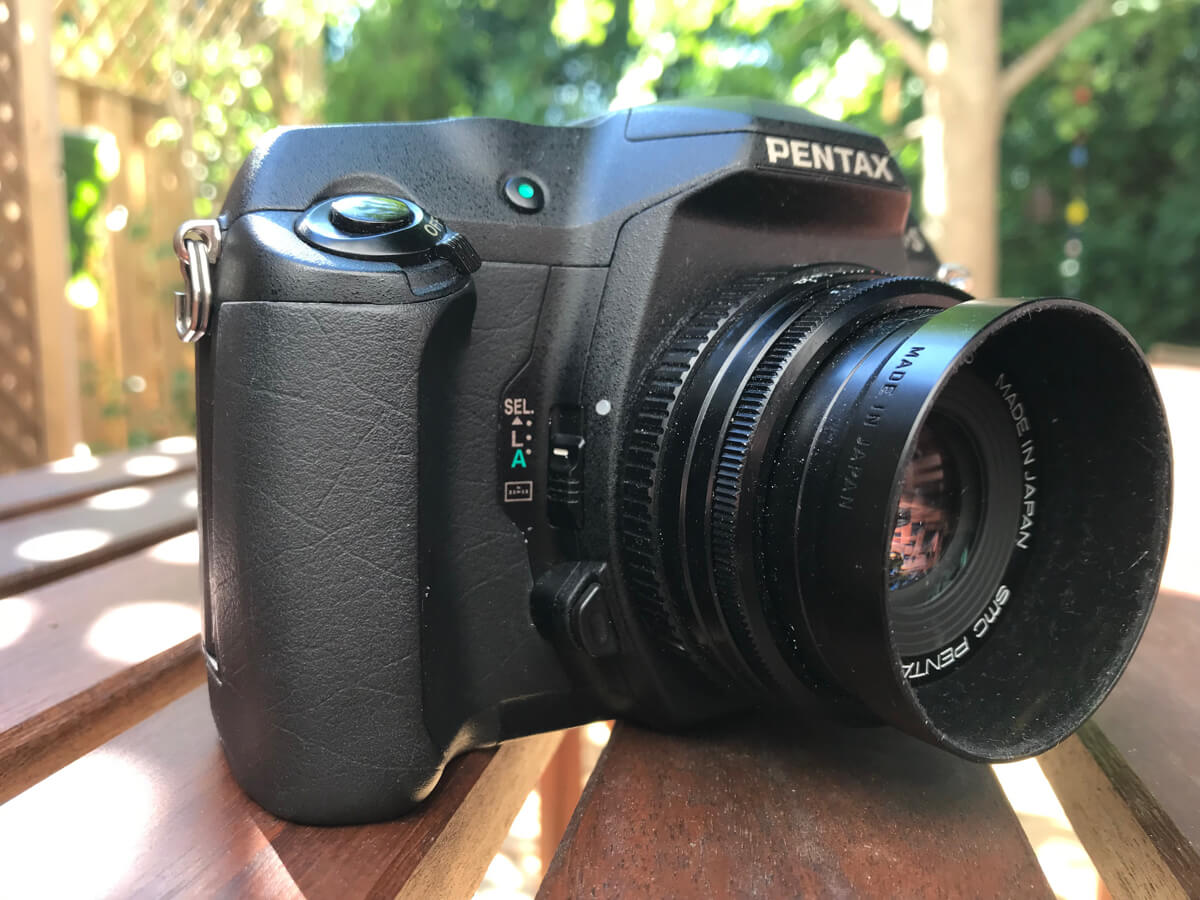 Camera review: The unlovely (but very good) Pentax MZ-S - EMULSIVE