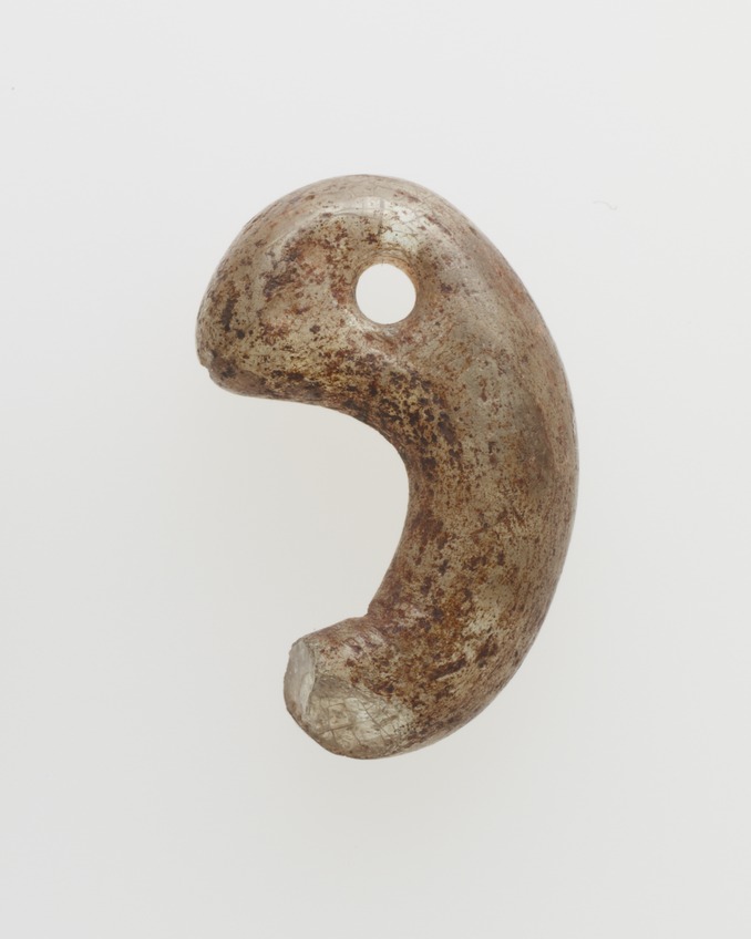 e国宝 - ガラス勾玉