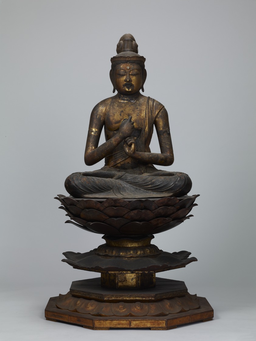 e国宝 - 大日如来坐像