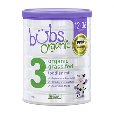 ベラミーズ オーガニック 粉ミルク ステップ3(1歳〜3歳) ×3缶 粉ミルク