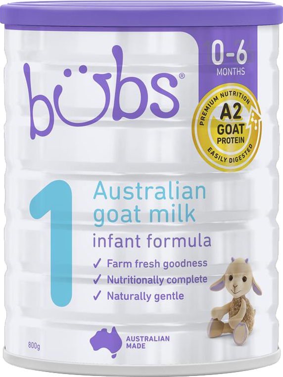 バブズBubsオーガニック 牛 粉ミルク2缶 ステップ2（6～12カ月