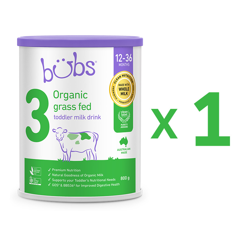 Bubs (バブズ) オーガニック グラスフェッド フォローアップミルク