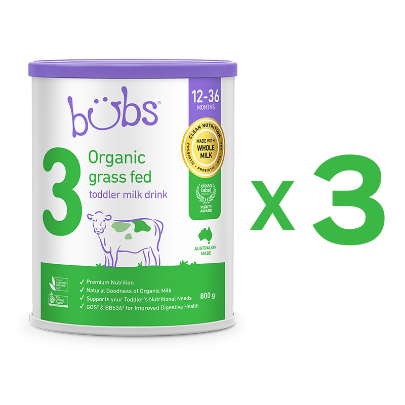 Bubs (バブズ) オーガニック グラスフェッド フォローアップミルク