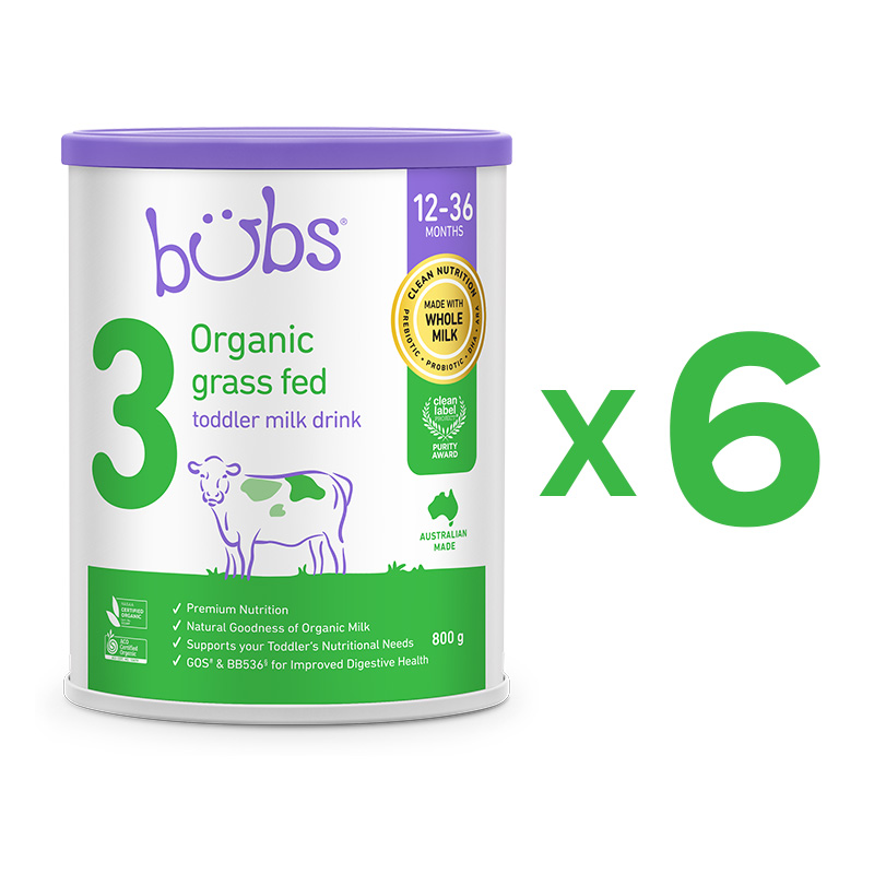 Bubs (バブズ) オーガニック グラスフェッド フォローアップミルク