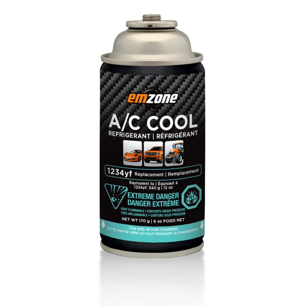 1234yf Replacement A/C Cool Refrigerant - 45830 - Emzone