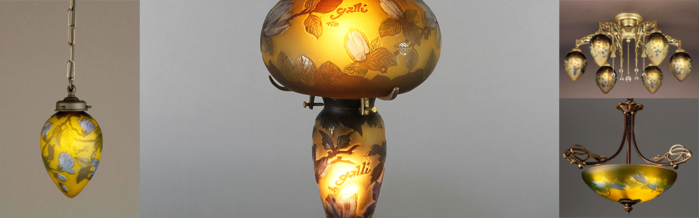 ガレ風スタイルの照明・テーブルライト ｜インテリア照明専門店EL JEWEL