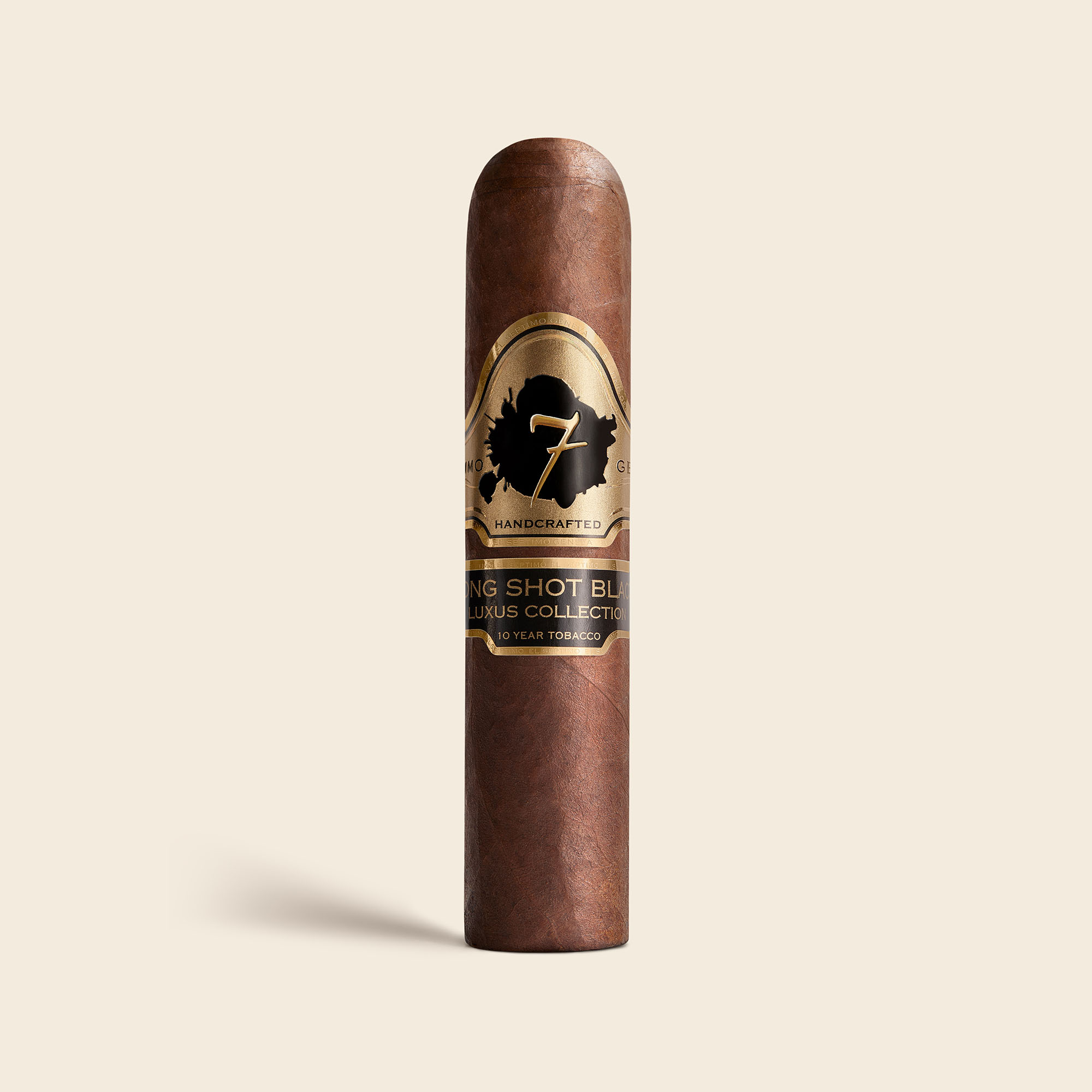 Shop Long Shot Black Cigar Online | El Septimo's Luxus Collection
