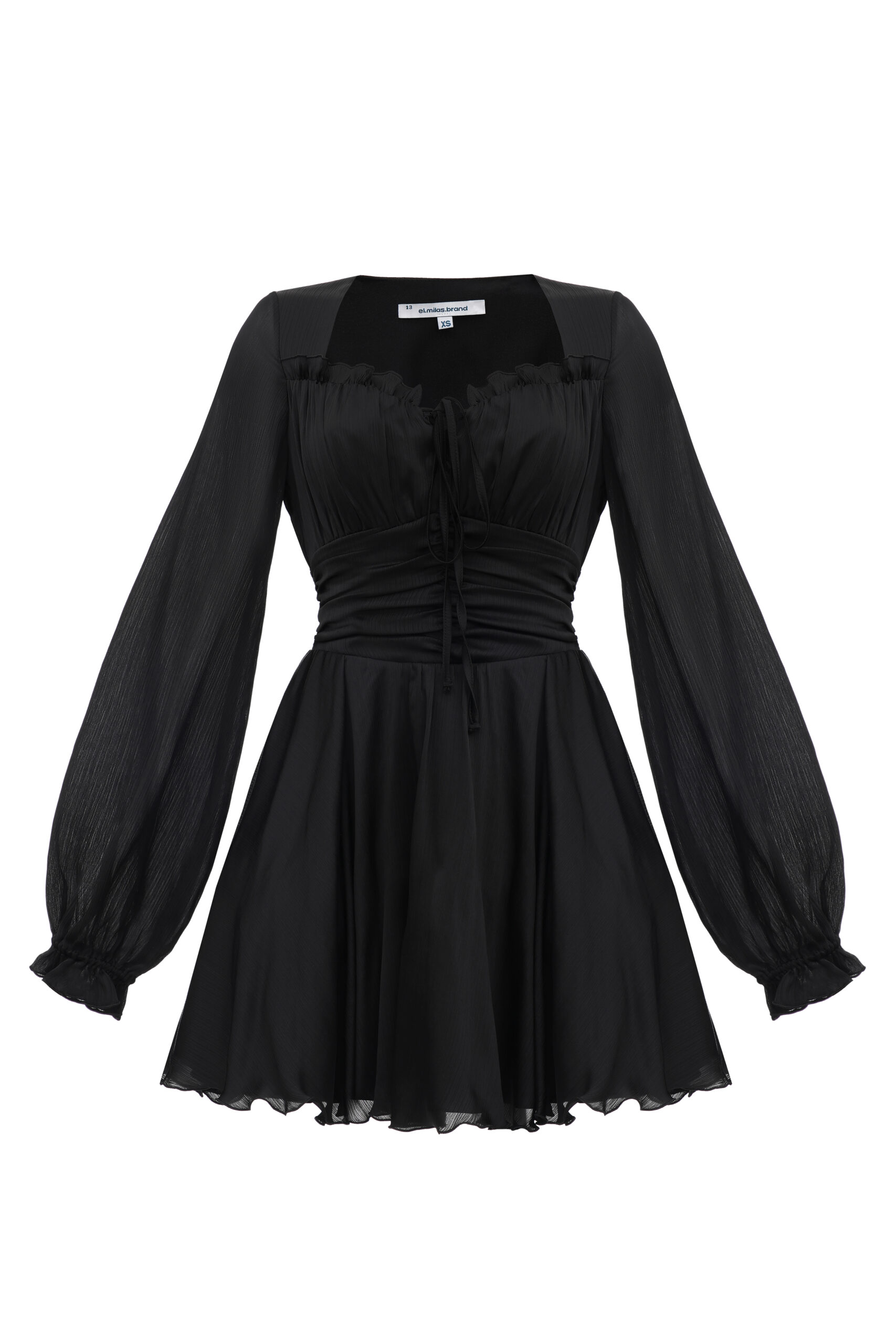 CARLA dress – El Milas Brand