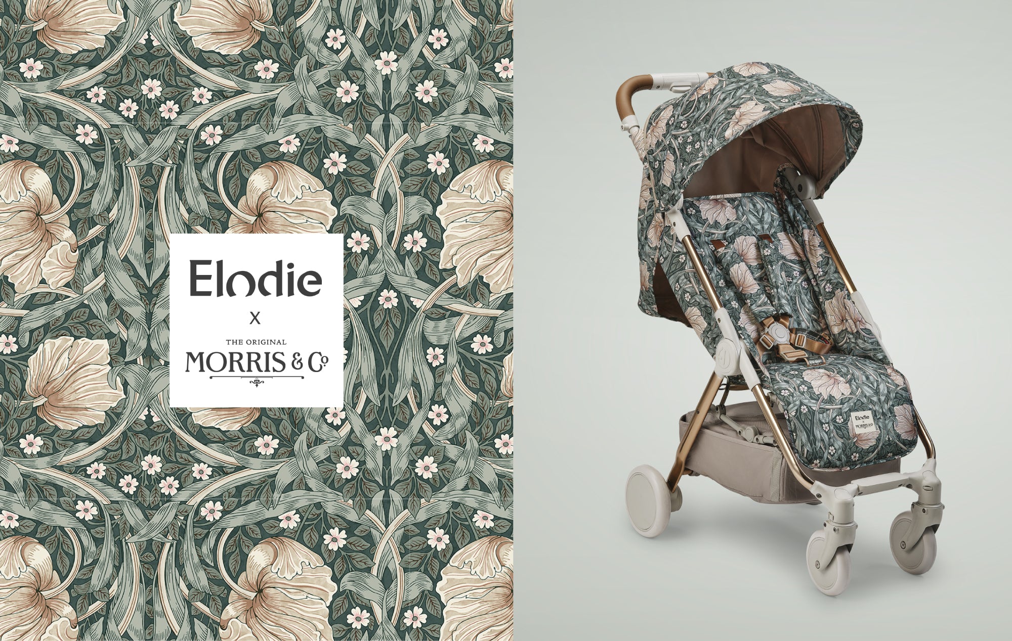 モンドストローラー - Morris & Co （ウィリアム モリス）Pimpernel