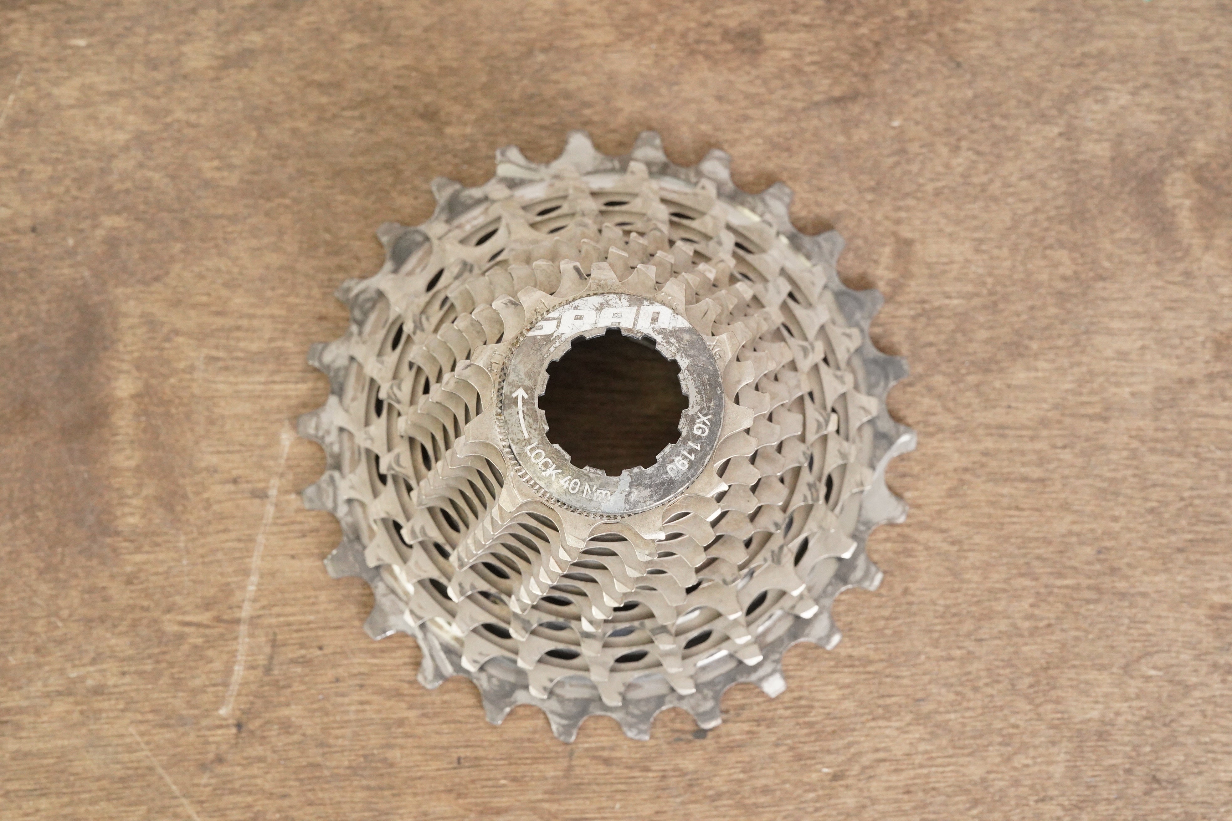 11-26T SRAM Red 22 XG-1190 11 Speed Road Cassette 159g – Elevate