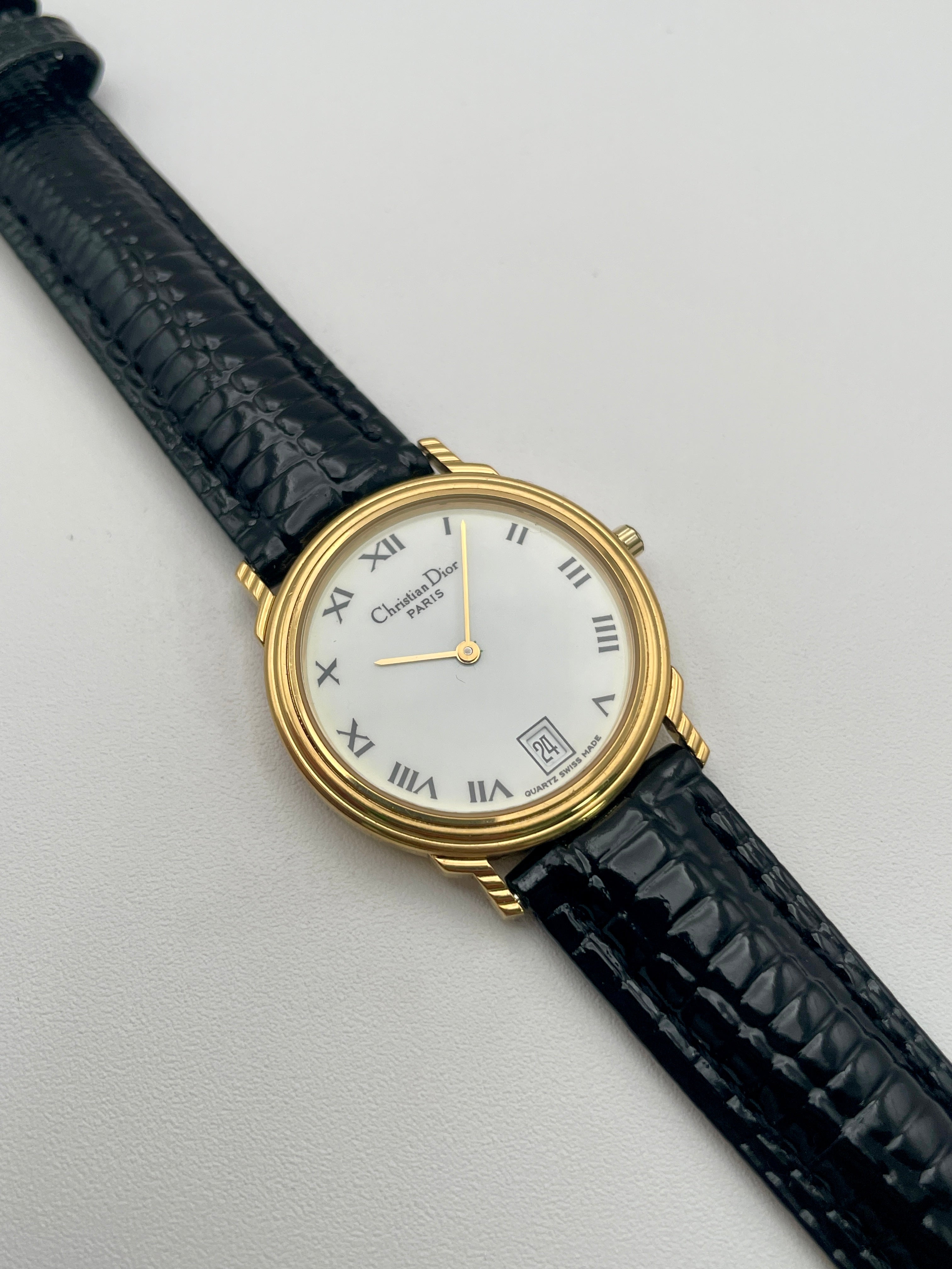 Christian Dior 48.122.3 Vintage Women's Watch in Gold – Eleven13