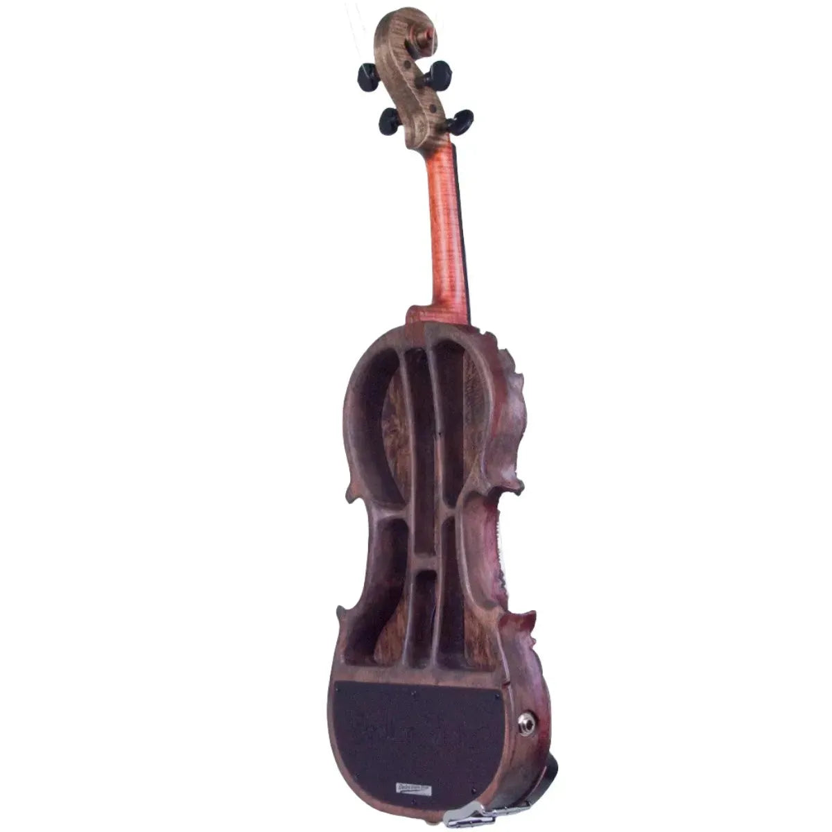 Stratton Skull Custom Hand Carved electric violin, Noble Blood