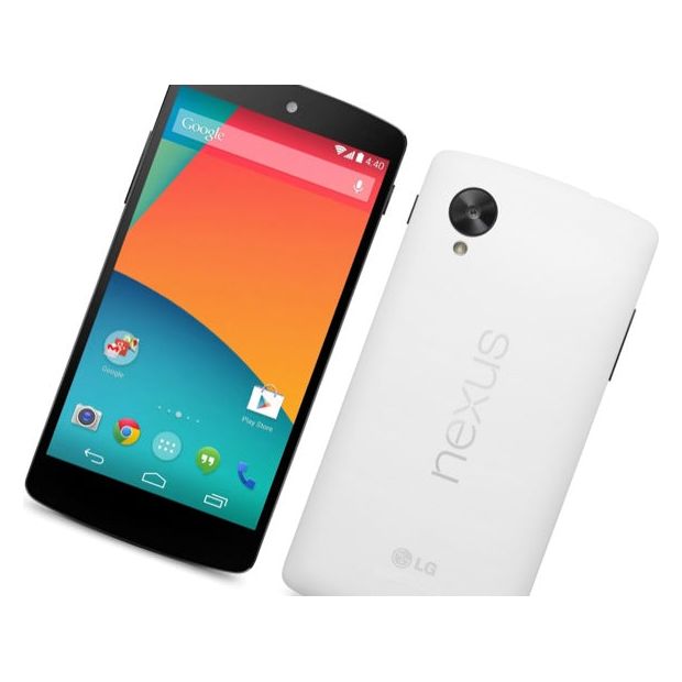 Google Nexus 5 - 32 GB - White - Unlocked - GSM – ElectronicsForce