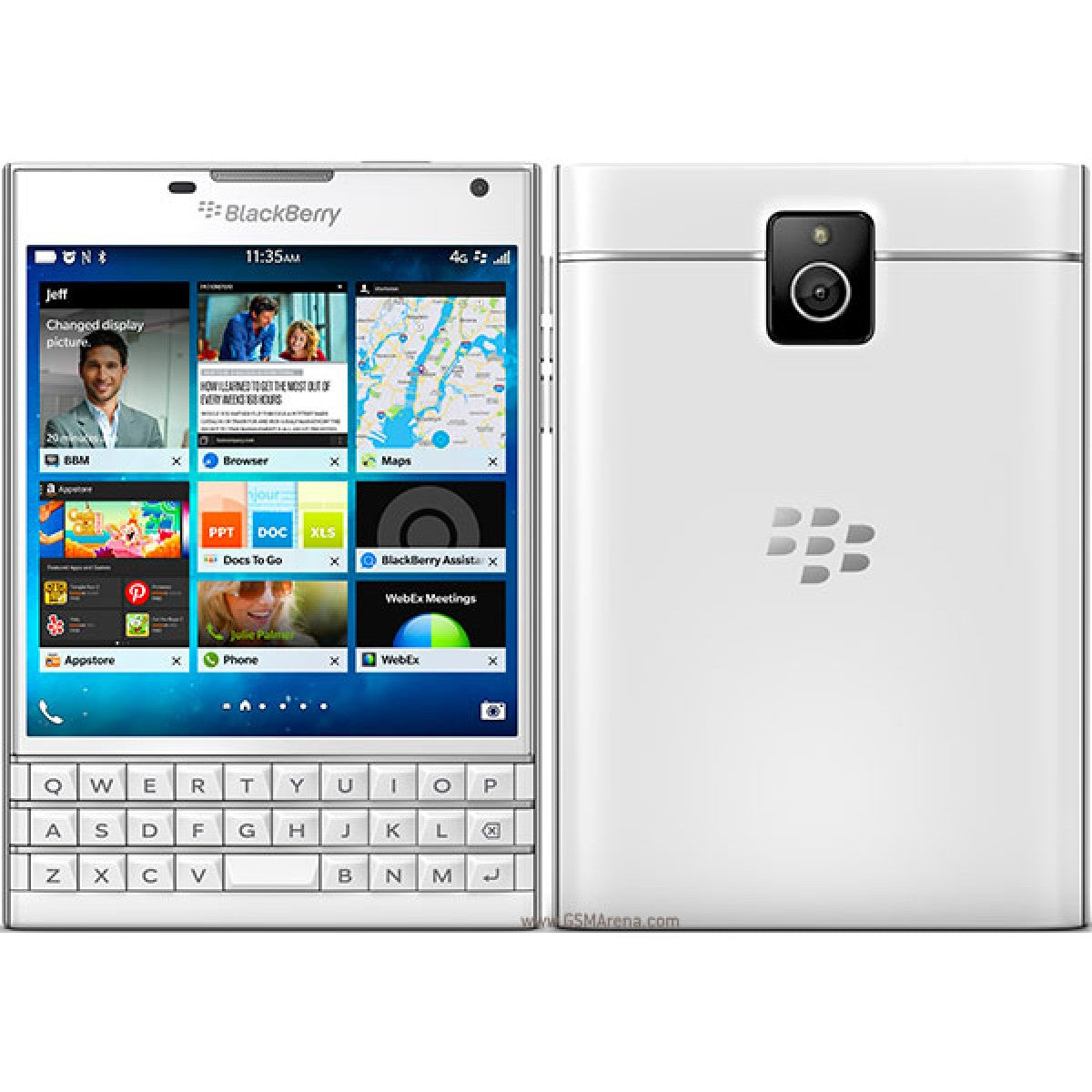Smartphone BlackBerry Passport – ElectronicsForce