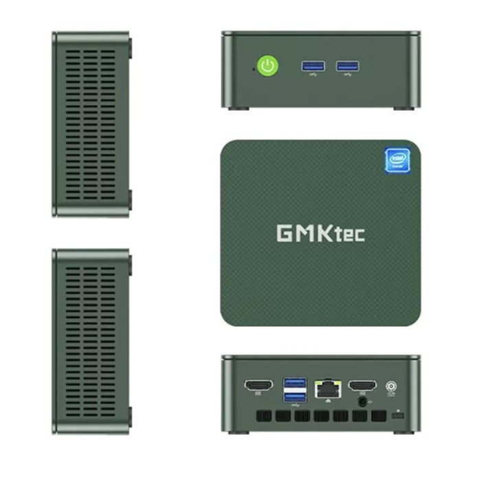 Buy GMKtec G3, Intel N100 DDR4 mini PC at Best Price - ElectroPeak