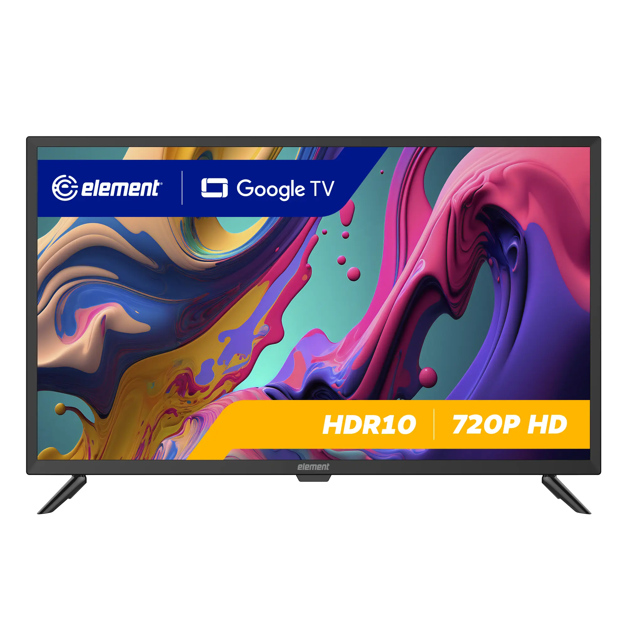 32″ 720p HD HDR Google TV (E300AD32G) | Element Electronics