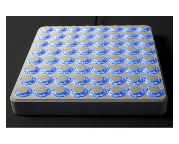 DJ TechTools MIDI FIGHTER 64 (WHITE) / MF64-WHITE