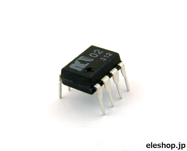 2回路 バイポーラ入力高音質オペアンプ / MUSES02D