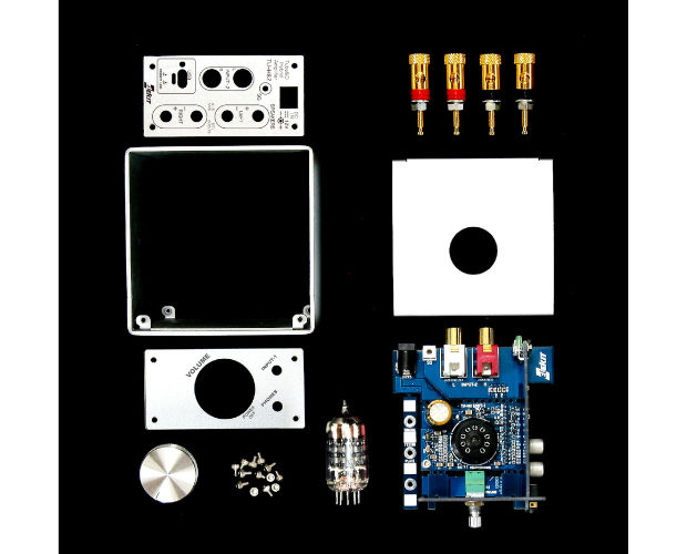 ハイブリッド真空管アンプキット CUBIC kit / TU-H82