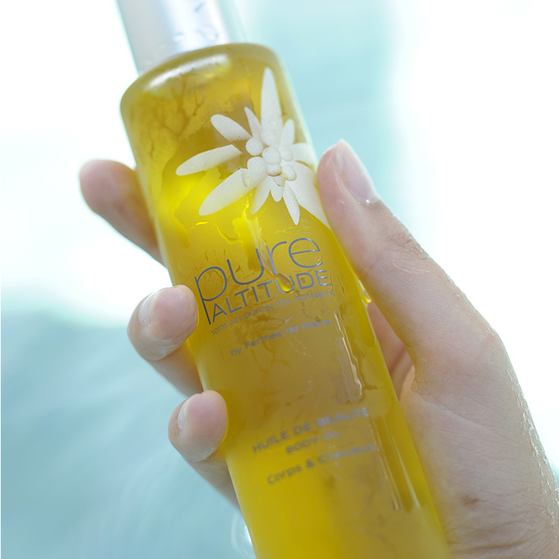 Huile de Beauté Body & Hair Oil - Eliza Cosmetics