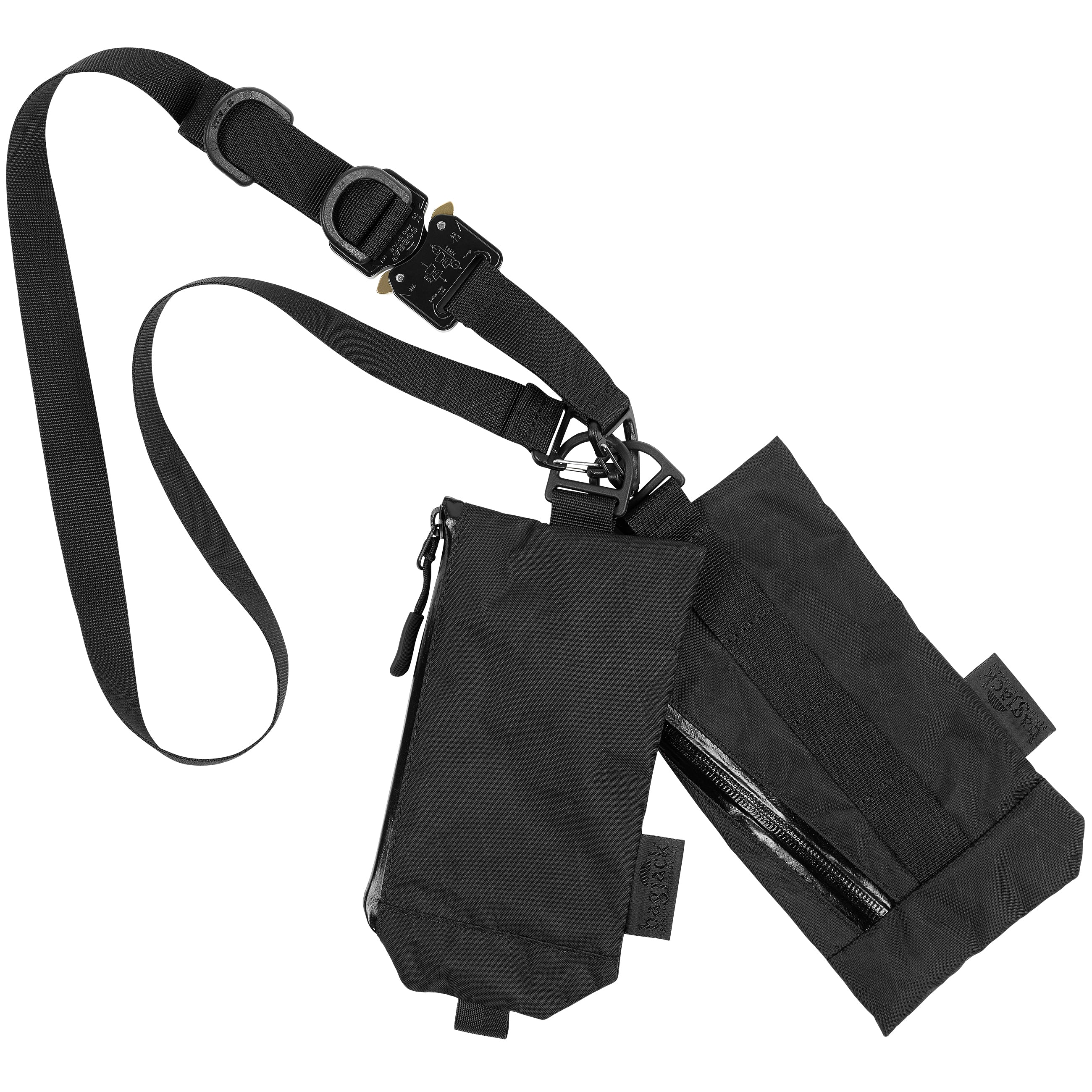 X-PAC MOLLE PURSE + MOBILE HOLDER TWIST LARGE #ELIMINATOR SPECIAL