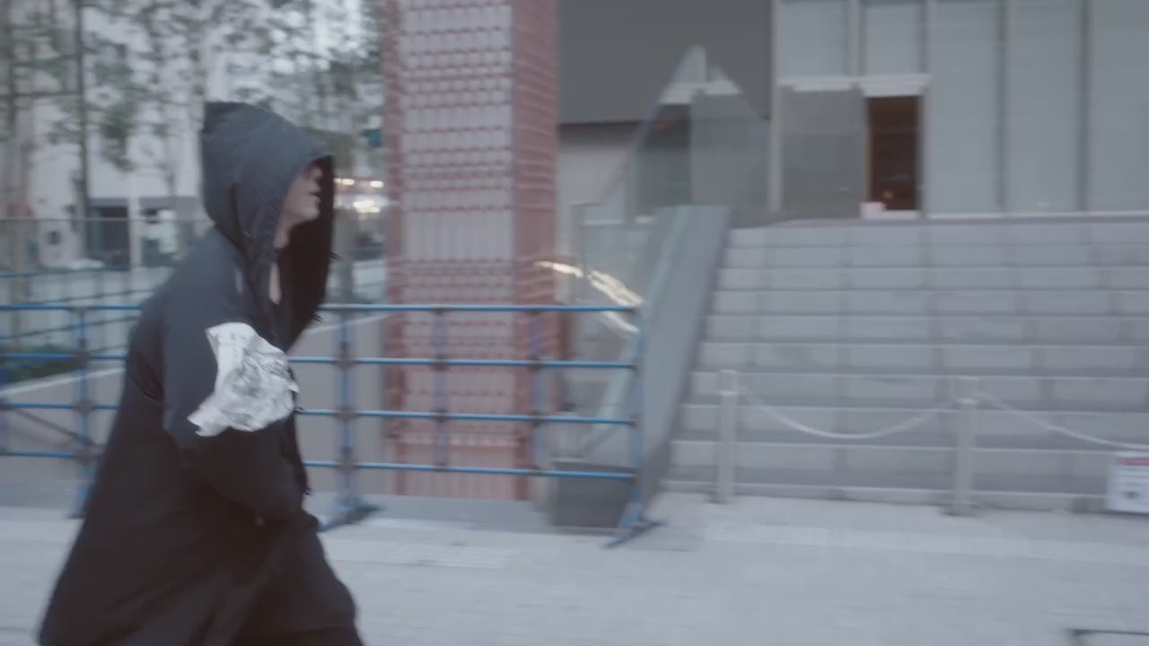 LAYERED JACKET BLACK - KOSUKE TSUMURA×LAVENHAM×ELIMINATOR(コウスケ