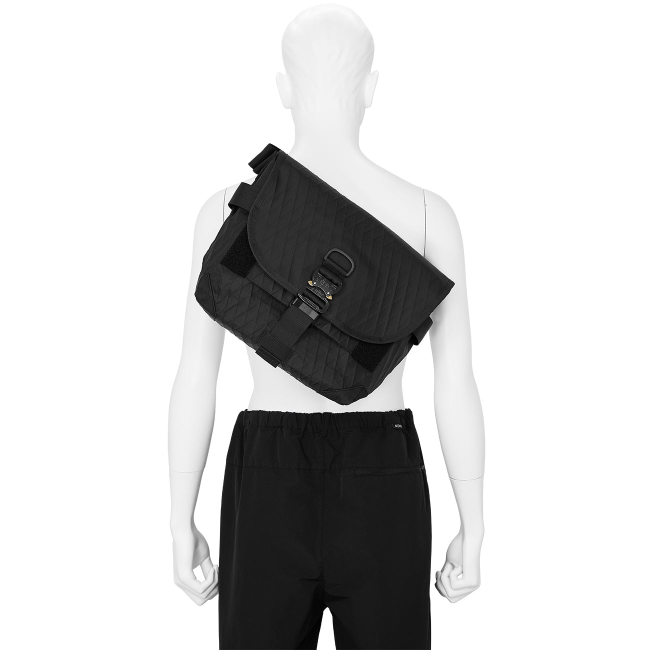 X-PAC KINKY MESSENGER #ELIMINATOR SPECIAL VER. 2024 BLACK