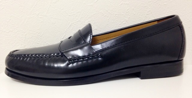 COLE HAAN(コールハーン)「NIKE AIR入り」ブラックレザーローファー 8